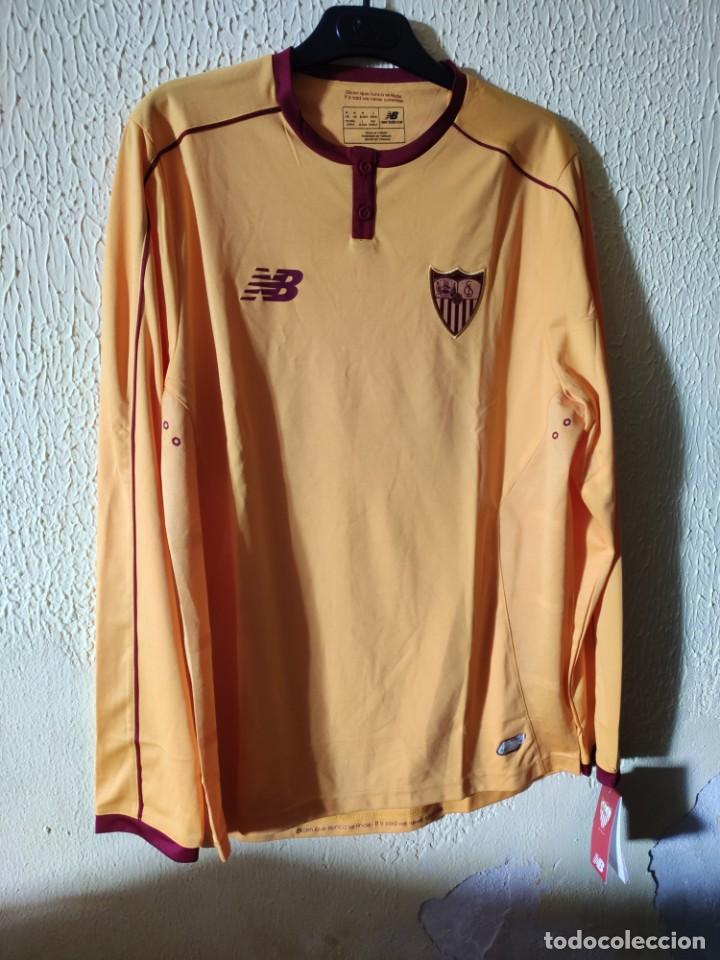 Coleccionismo deportivo: Nueva y Original | Camiseta Futbol shirt football | Talla M | Sevilla FC