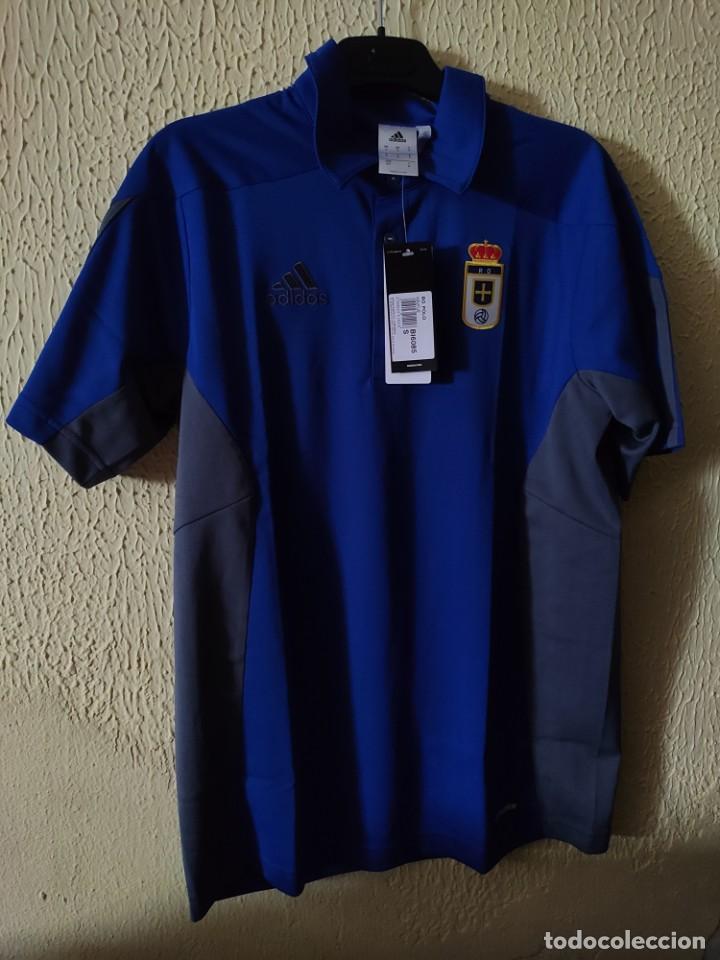 Coleccionismo deportivo: Nueva y Original | Camiseta Futbol shirt football | Talla S | Polo del Real Oviedo