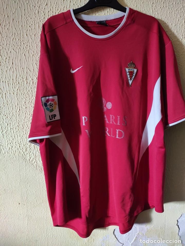 Collezionismo sportivo: Original | Camiseta Futbol shirt football | Talla 2XL - XXL | Real Murcia