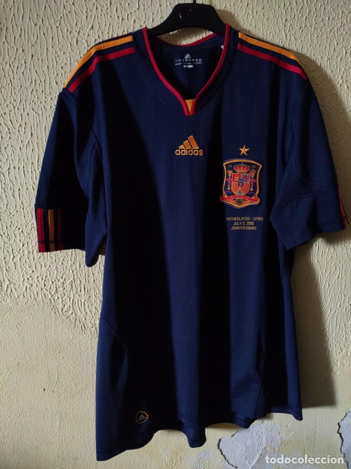 Colecionismo desportivo: Original | Camiseta Futbol shirt football | Talla XL | Seleccion de Espa&ntilde;a