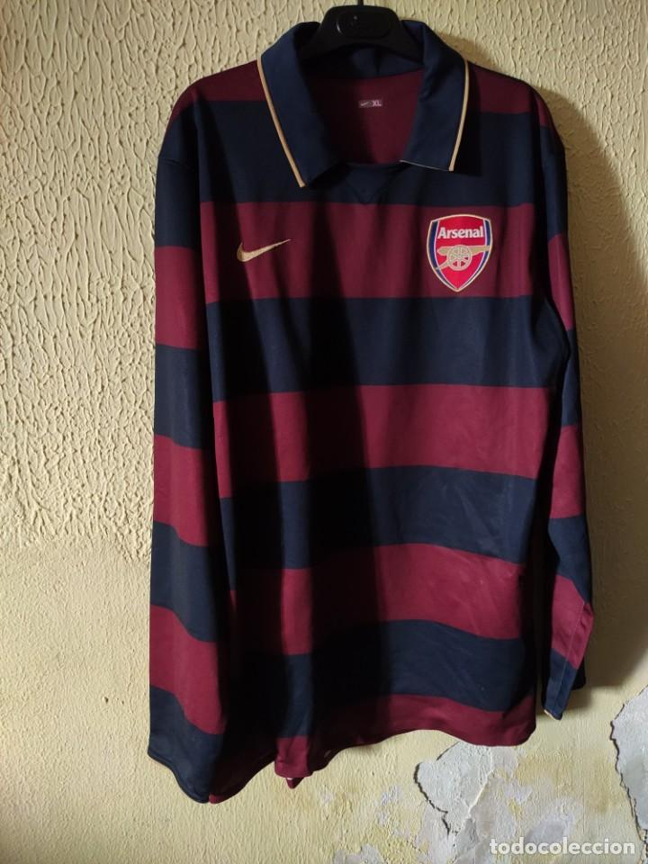 Colecionismo desportivo: Original | Camiseta Futbol shirt football | Talla XL | Arsenal FC - player issue
