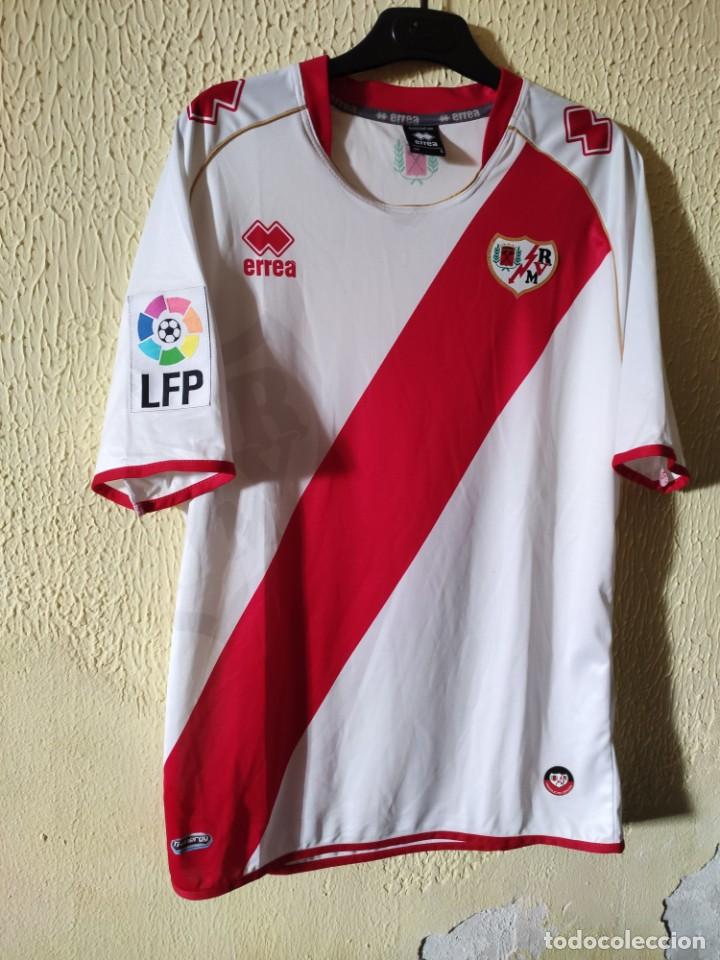 Collezionismo sportivo: Original | Camiseta Futbol shirt football | Talla L | Rayo Vallecano