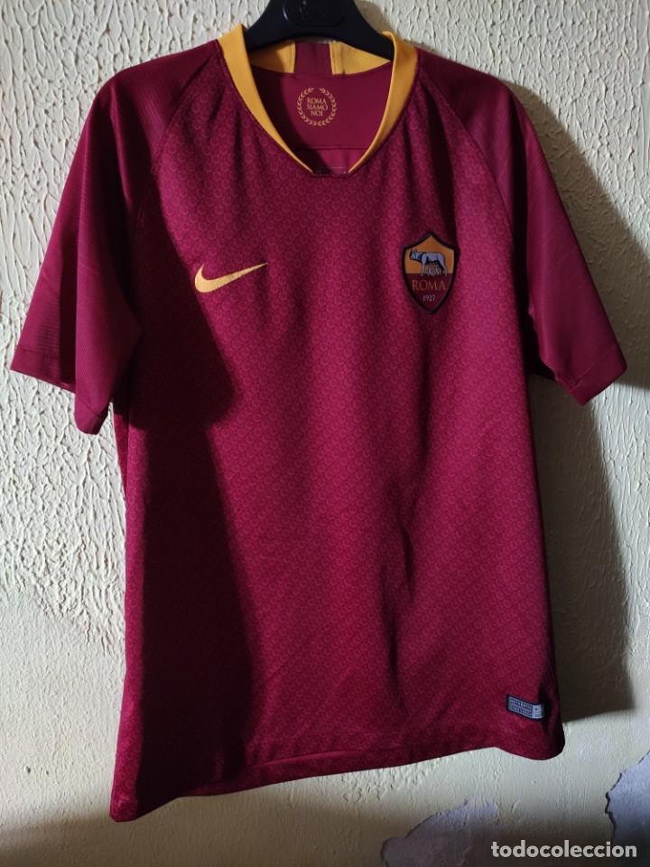 Sports collectibles: Original | Camiseta Futbol football shirt | Talla M | AS Roma