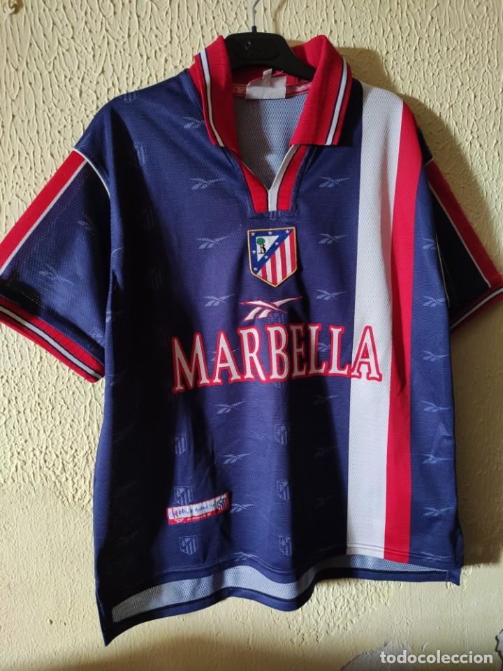 Colecionismo desportivo: Original | Camiseta Futbol shirt | Talla M | Atletico de Madrid