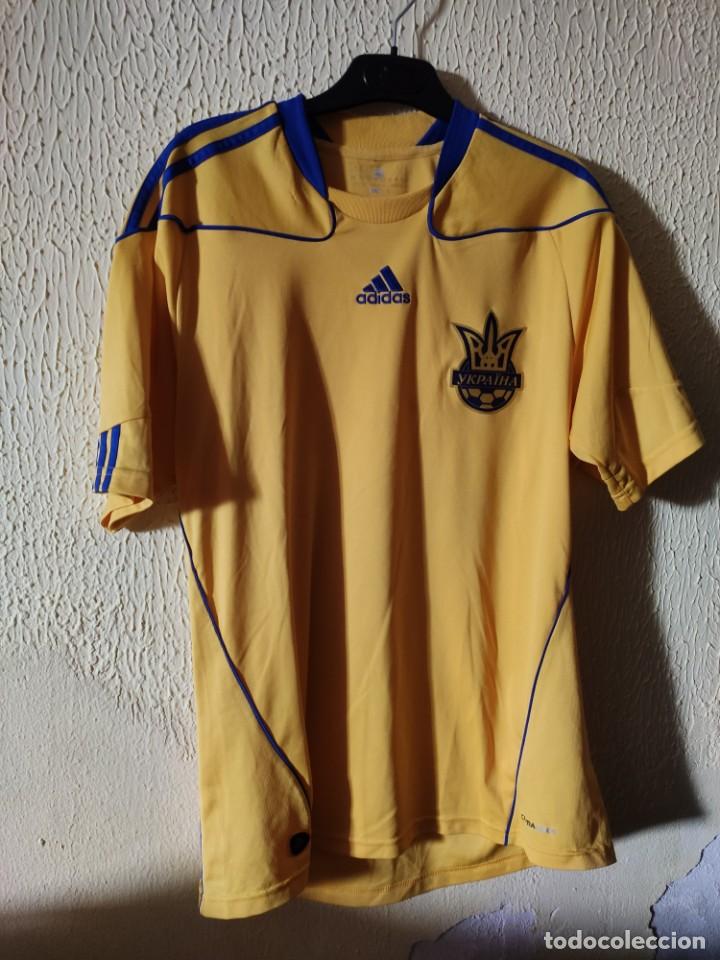 Sports collectibles: Original | Camiseta Futbol shirt | Talla M | Seleccion de Ucrania