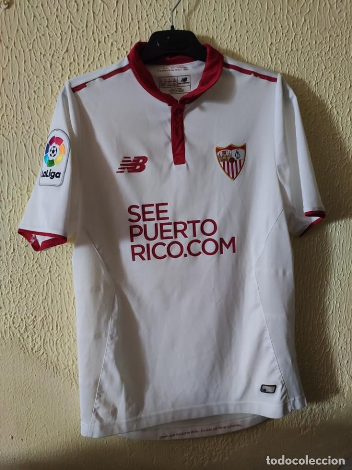 Collezionismo sportivo: Original | Camiseta Futbol shirt | Talla S | Sevilla FC
