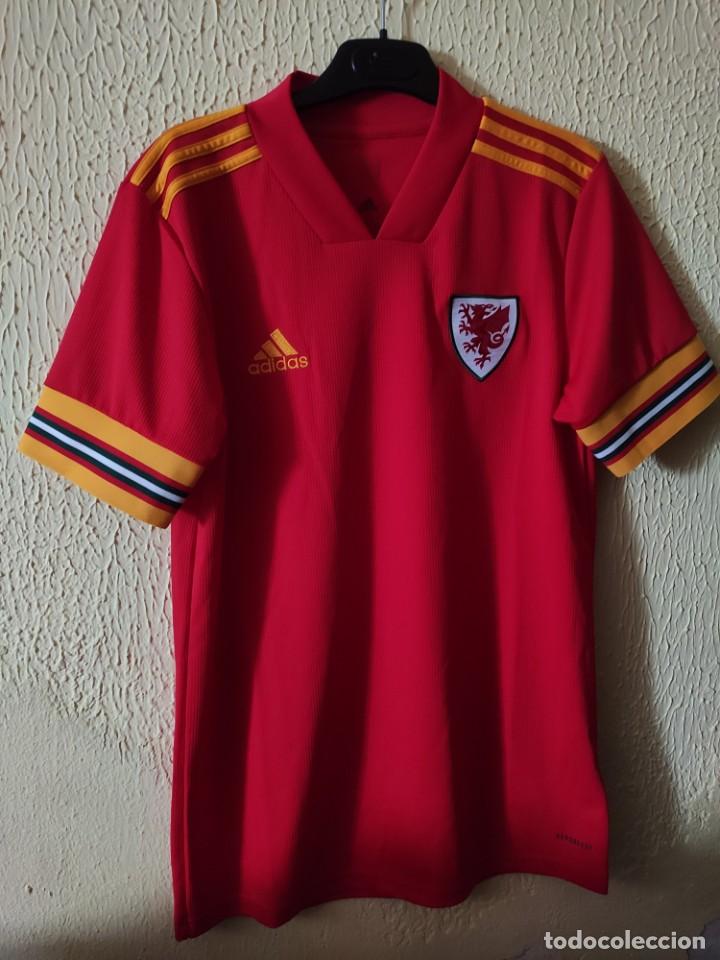 Collezionismo sportivo: Original | Camiseta Futbol shirt | Talla S | Seleccion de Gales