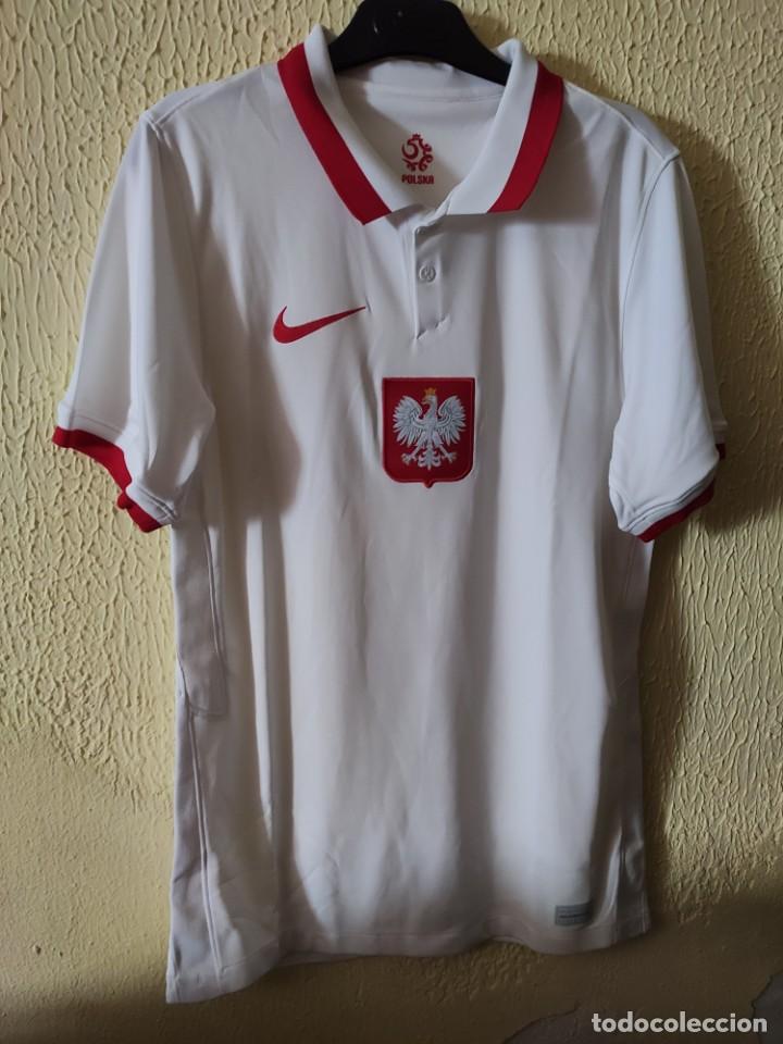 Sports collectibles: Original | Camiseta Futbol shirt | Talla S | Seleccion de Polonia
