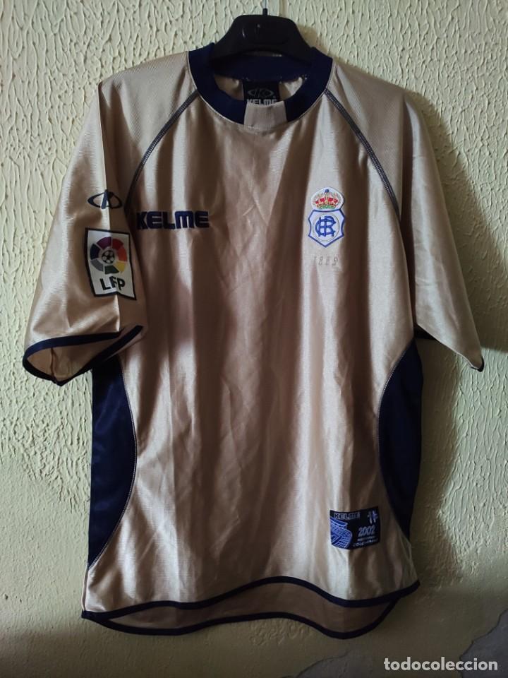 Collezionismo sportivo: Original | Camiseta Futbol football shirt | Talla S | Recreativo de Huelva - Recre
