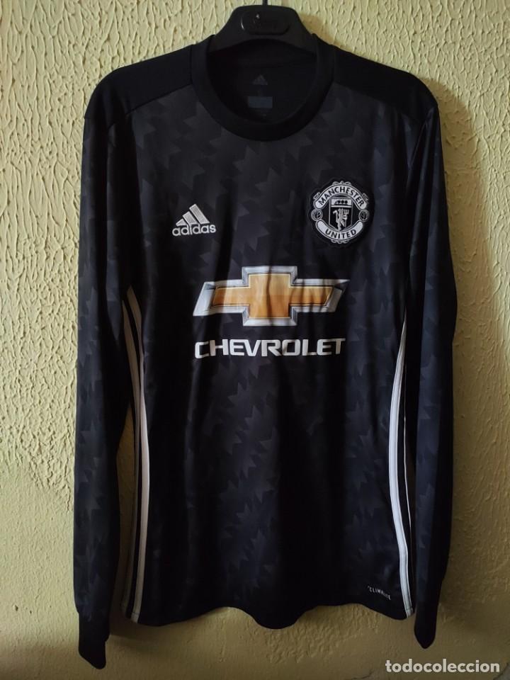 Colecionismo desportivo: Original | Camiseta Futbol football shirt | Talla S | Manchester United - de manga larga
