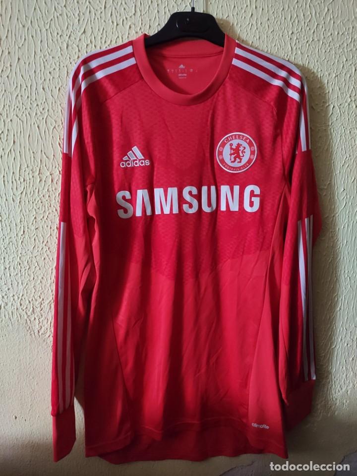 Colecionismo desportivo: Original | Camiseta Futbol football shirt | Talla S | Chelsea FC - de manga larga