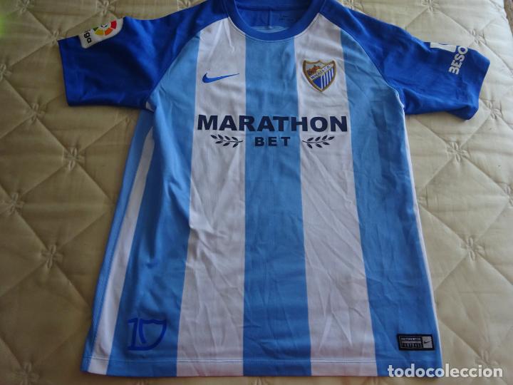camiseta del málaga club de fútbol. 2017 2018. - Buy Football on todocoleccion