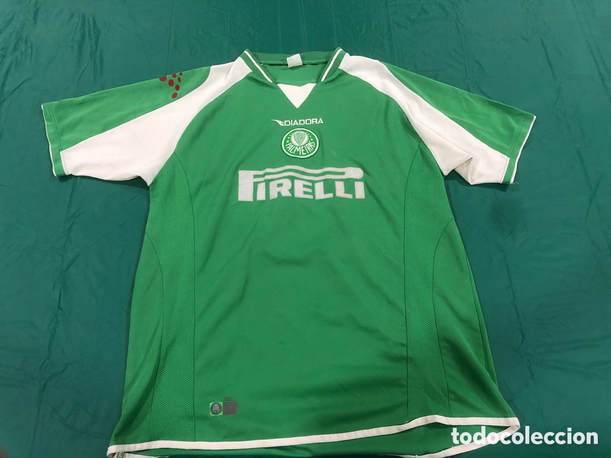 Sports collectibles: CAMISETA DE F&Uacute;TBOL EQUIPO PALMEIRAS