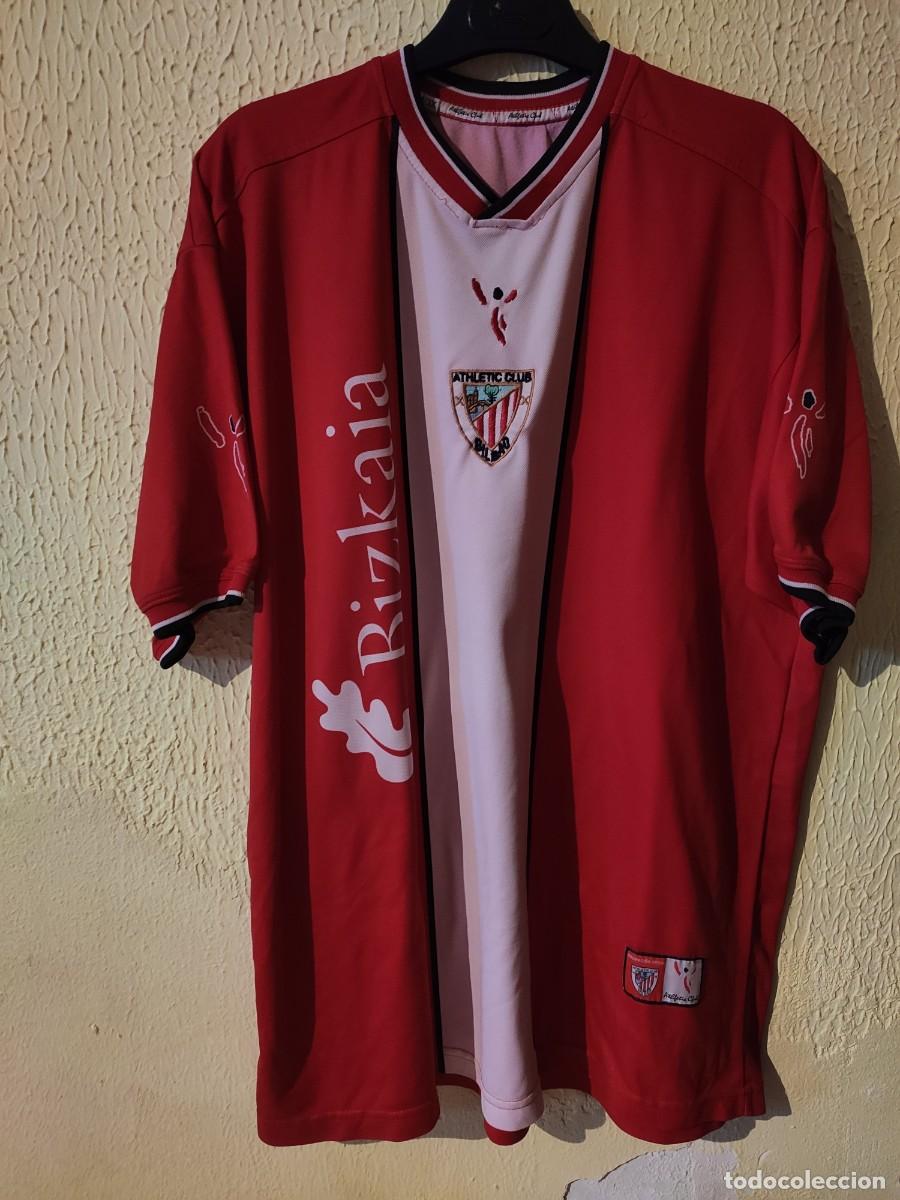 Colecionismo desportivo: Original | Camiseta futbol fotball shirt | Talla XL | Athletic Club de Bilbao - dorsal 17 match worn