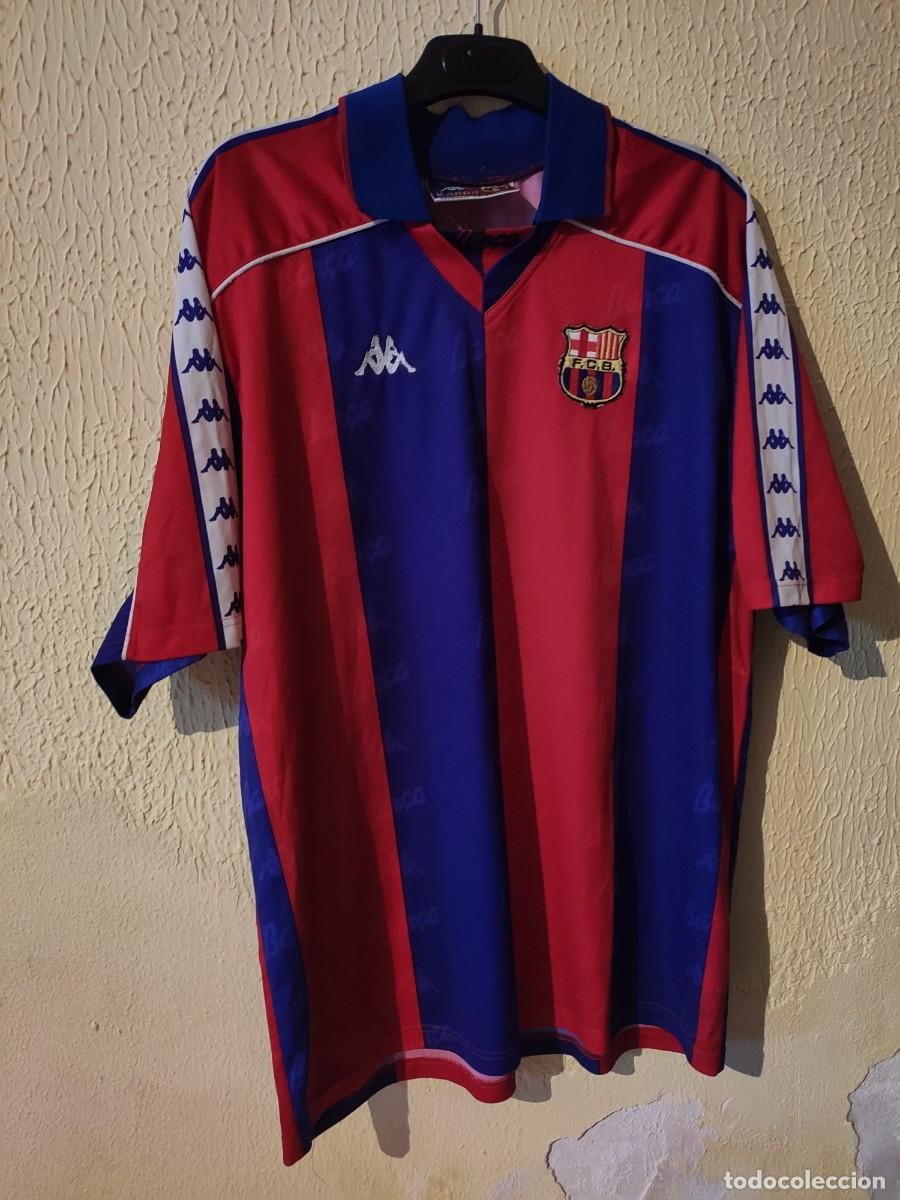 Colecionismo desportivo: Original | Camiseta futbol fotball shirt | Talla XL | FC Barcelona - Kappa