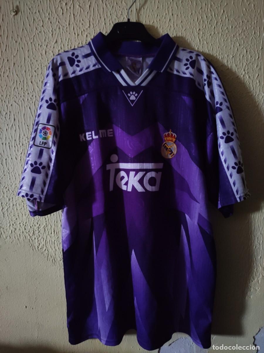 Colecionismo desportivo: Original | Camiseta futbol | Talla M grande | Real Madrid CF