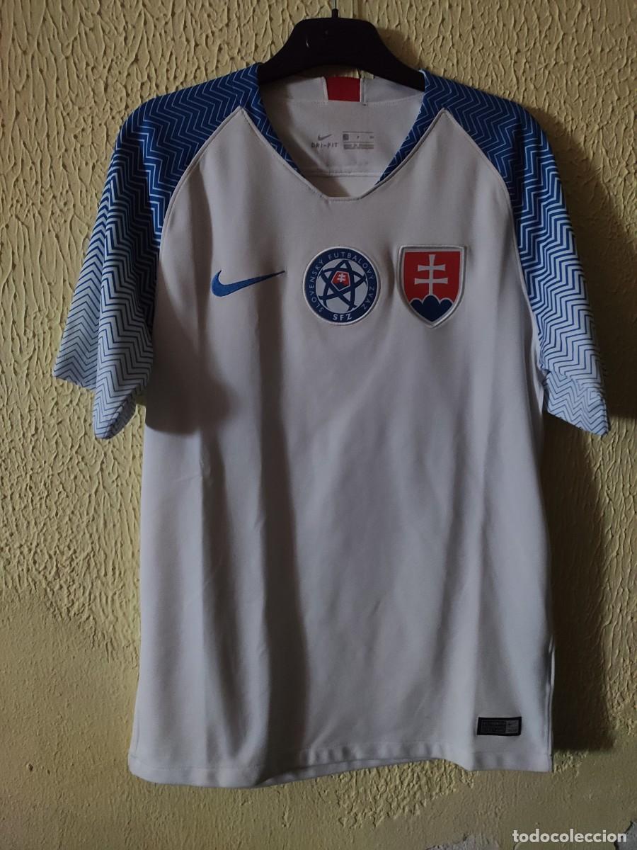 Sports collectibles: Original | Camiseta futbol football shirt | Talla S | Seleccion de Eslovaquia - Slovakia