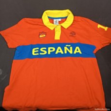 Coleccionismo deportivo: CAMISETA DEPORTIVA - SELECCIÓN ESPAÑOLA DE FUTBOL - ESPAÑA - NUMERO 10 - EURO 2012 - TALLA L / CAA