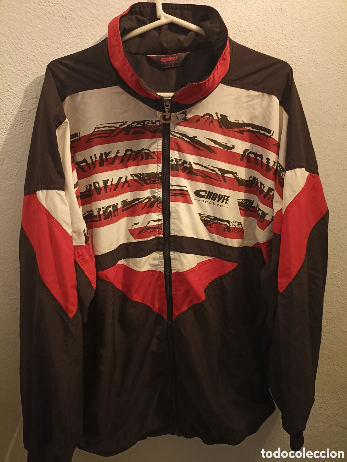 cruyff sports chaqueta vintage retro chánd Compra venta en