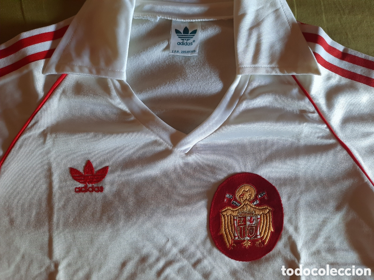 Camiseta España años 80
