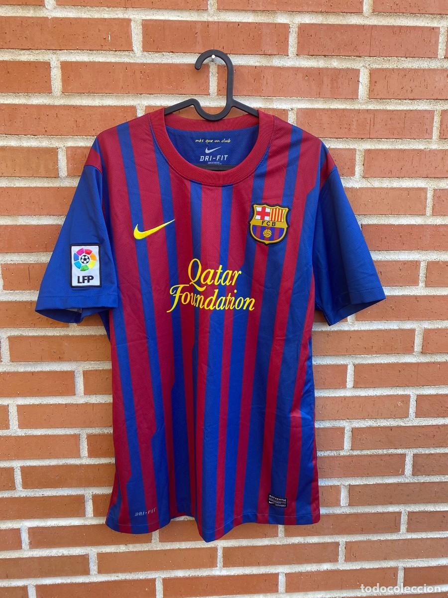 Lirio Escándalo Residente camiseta futbol original/oficial barcelona 2011 - Comprar Camisetas de  Fútbol Antiguas en todocoleccion - 373630899