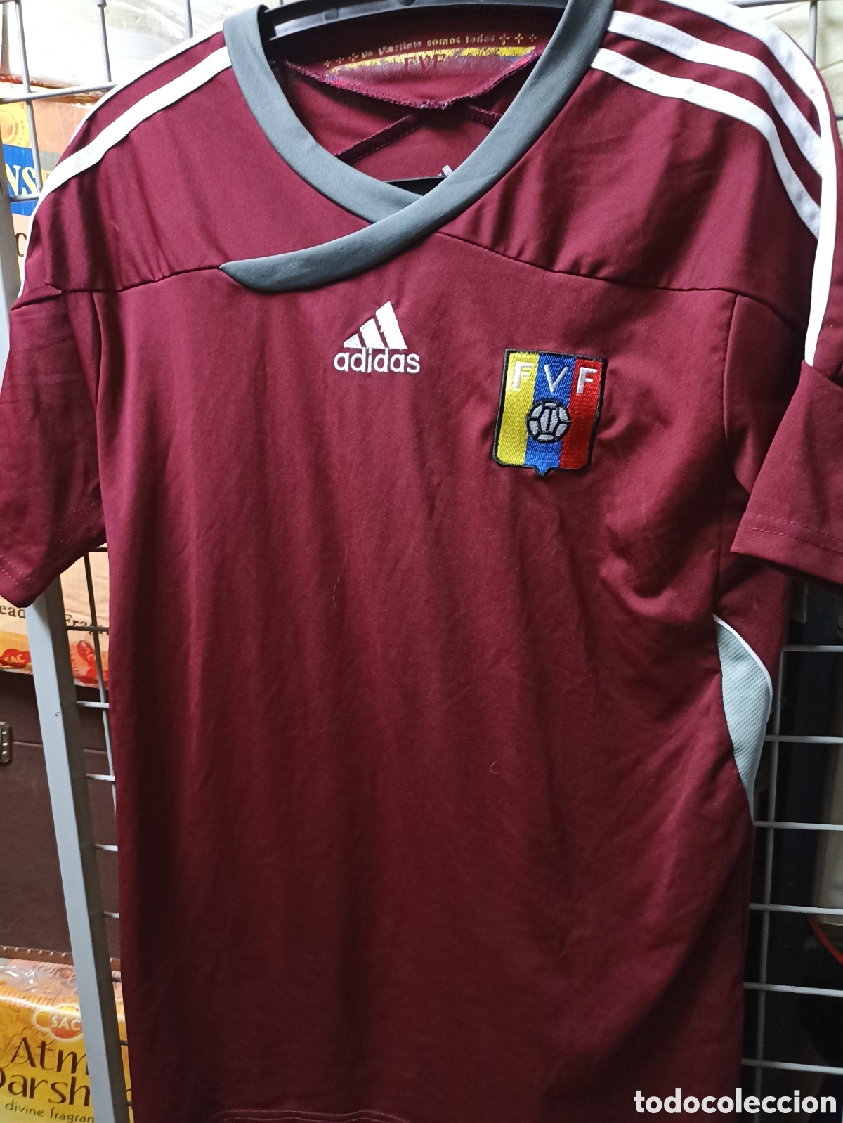 fascismo arco igual venezuela m camiseta futbol football shirt trik - Compra venta en  todocoleccion