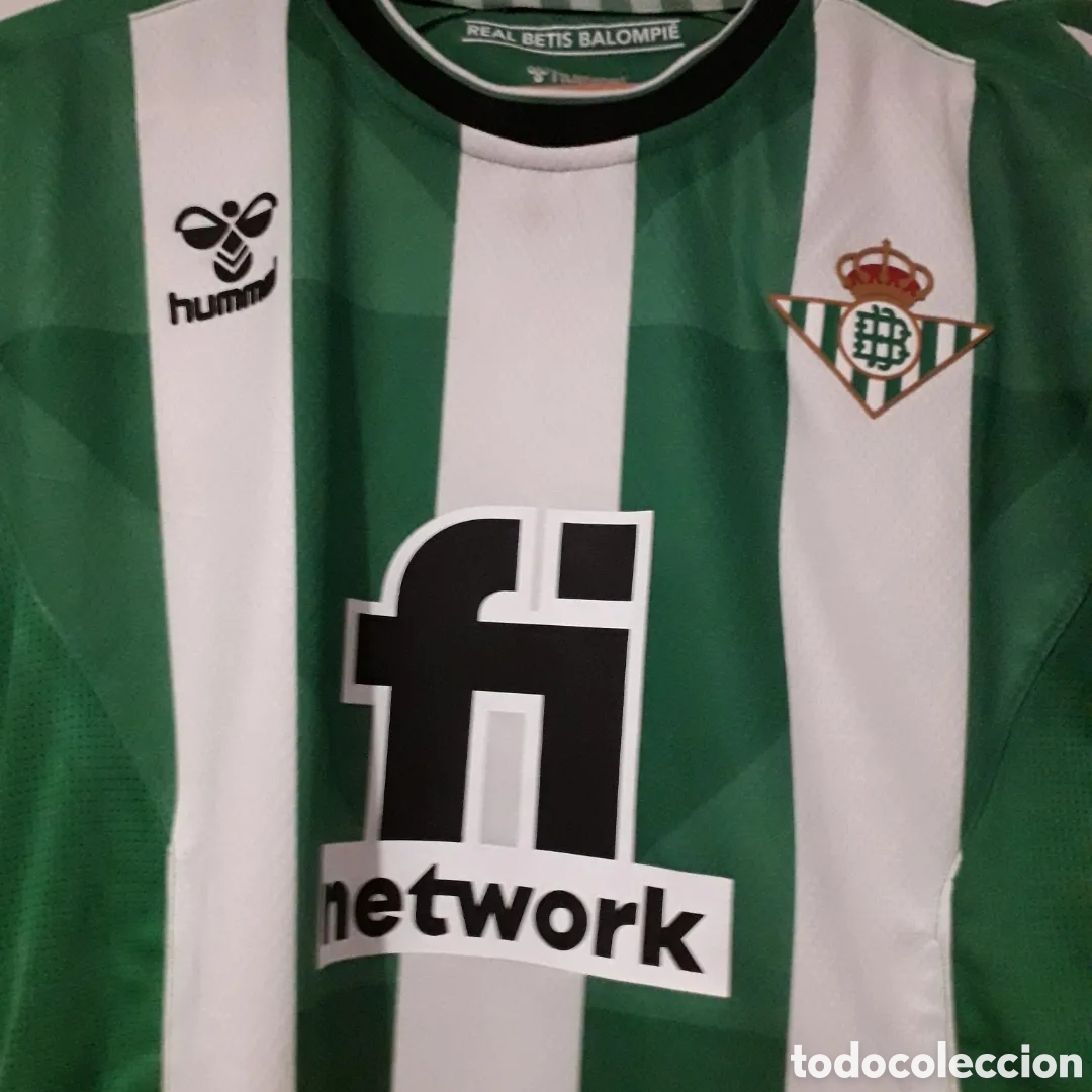 fútbol - camiseta real betis balompié / kappa - Buy Football T-Shirts on  todocoleccion