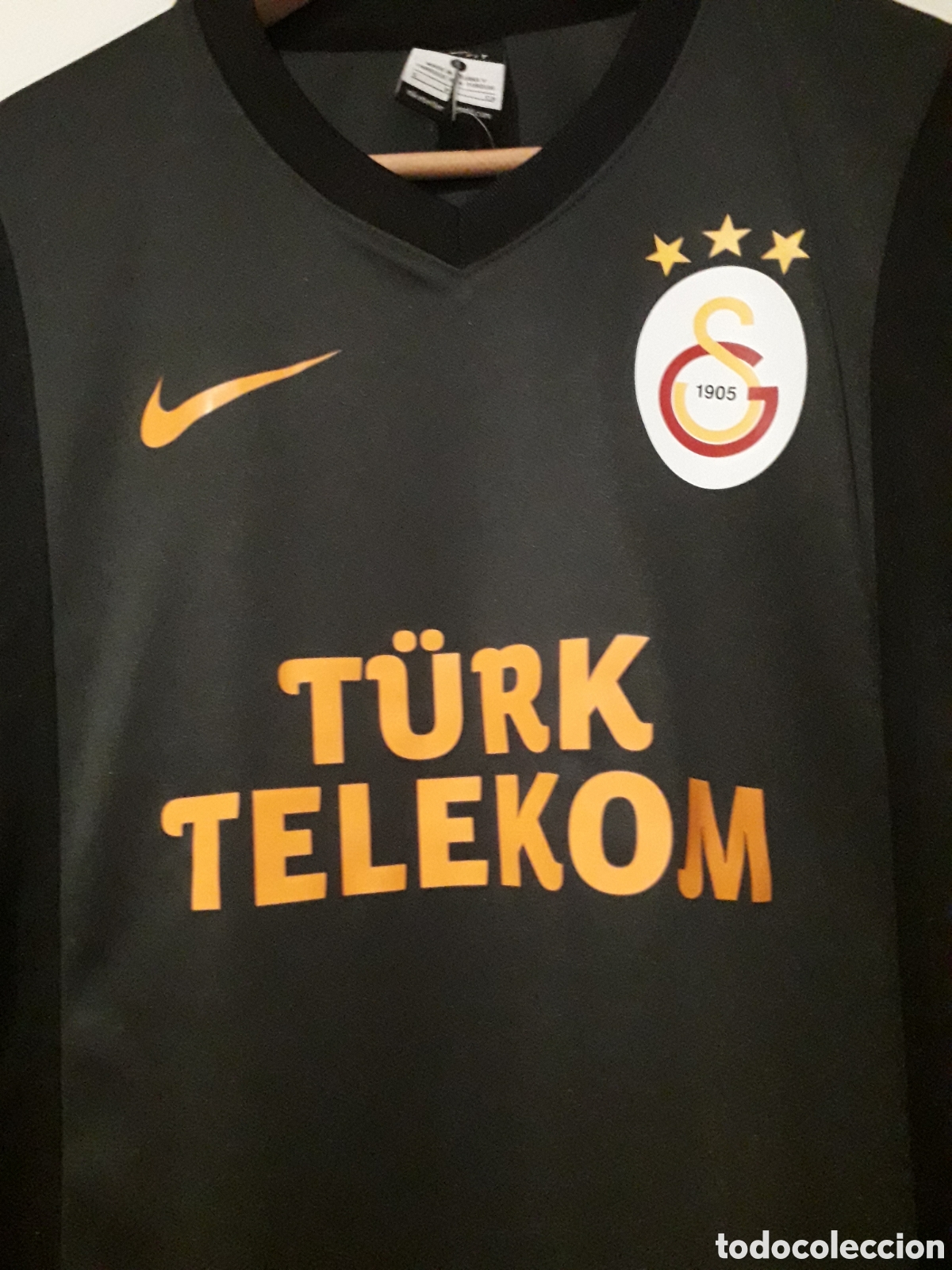 Coleccionismo deportivo: Camiseta Galatasaray - Foto 4