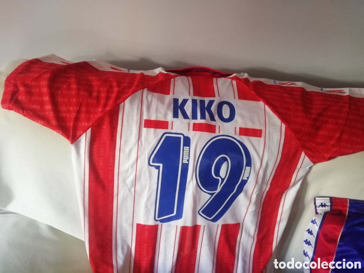 Coleccionismo deportivo: Camisetas atl&eacute;tico Madrid especiales. Manolo, kiko y reyes...