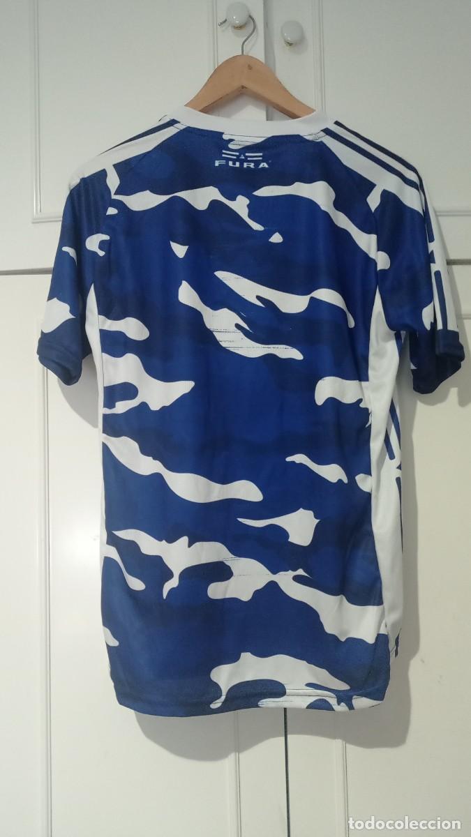Coleccionismo deportivo: Camiseta away Blessing Lualaba de Congo - Foto 4