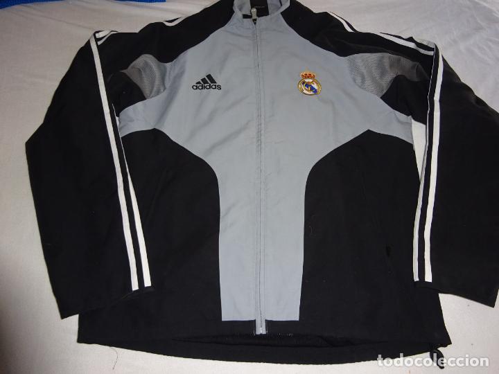 Chaqueta Real Madrid Adidas 2000-2001 L