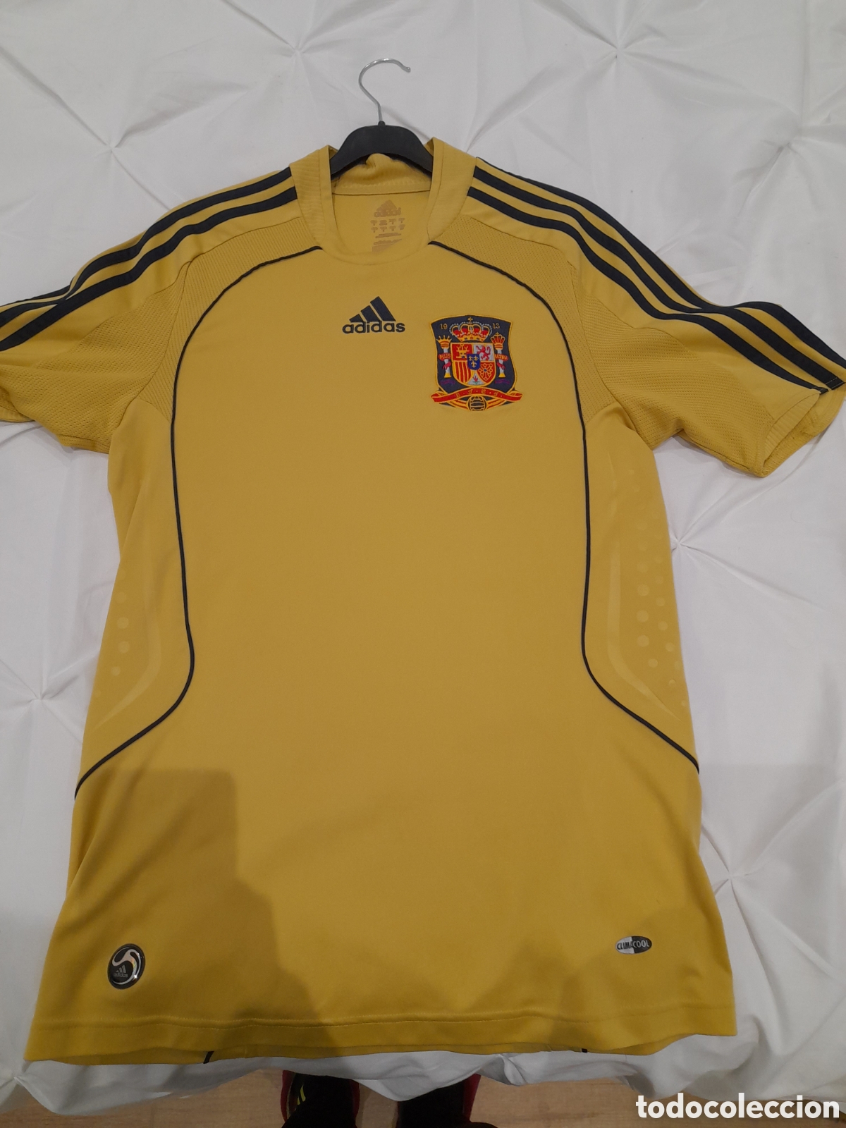 camiseta selección española eurocopa 2008, - Buy on todocoleccion