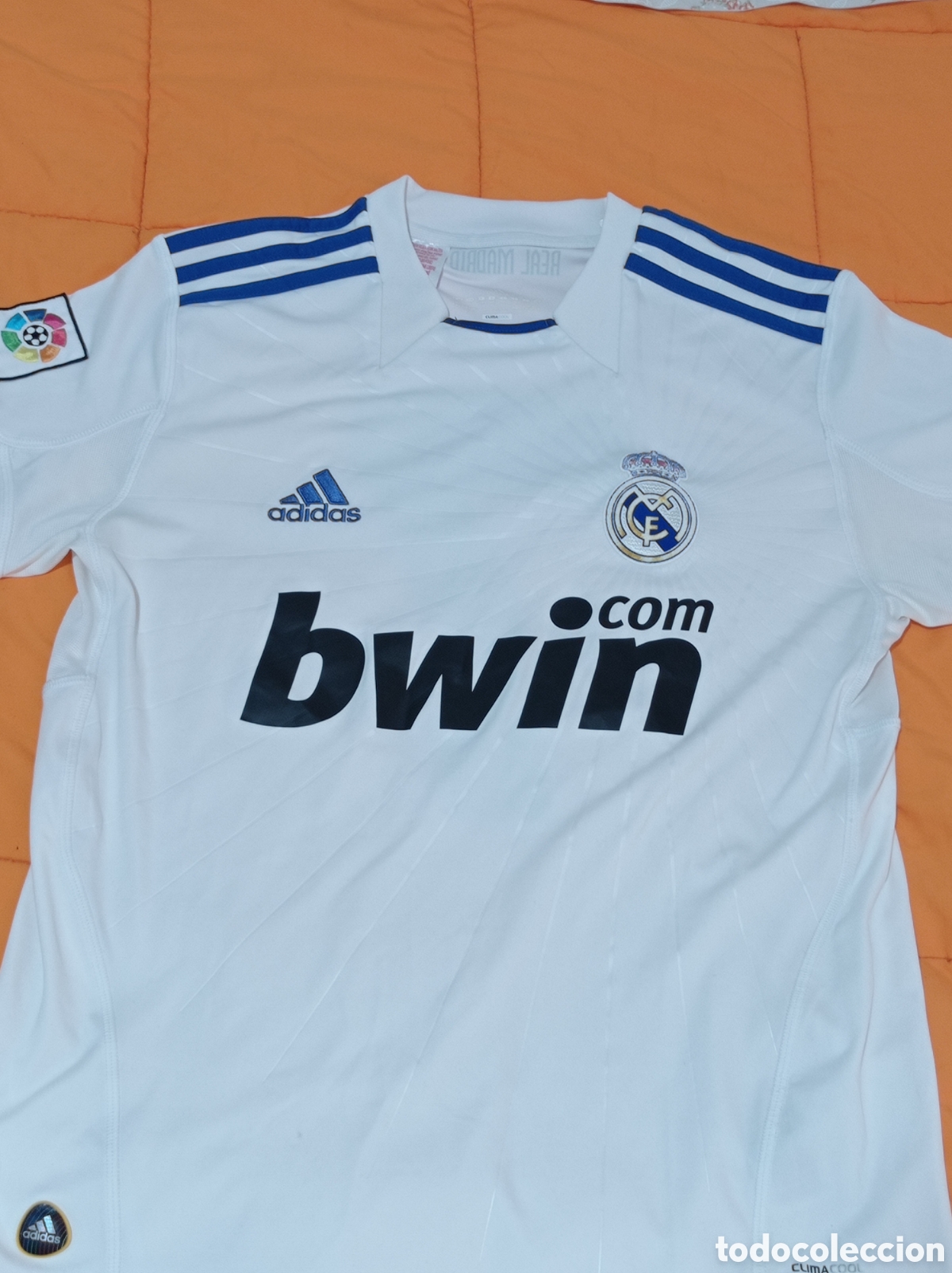 Coleccionismo deportivo: EQUIPACI&Oacute;N REAL MADRID - Foto 2