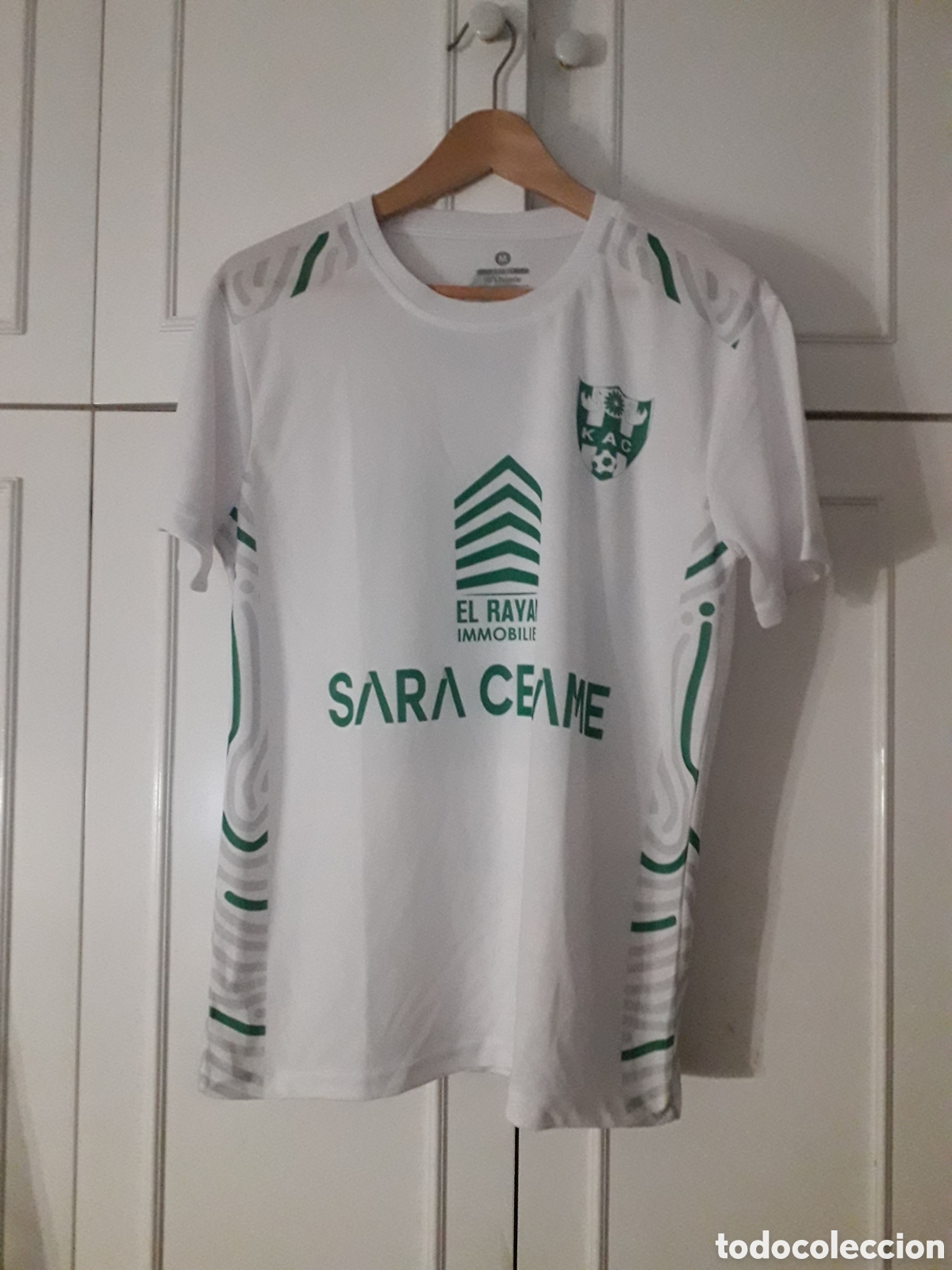 Sports collectibles: Camiseta match issue Kenitra FC de Marruecos
