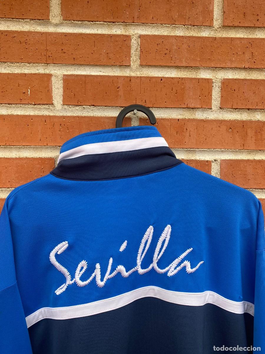 chándal fútbol original/oficial sevilla - Compra venta en todocoleccion