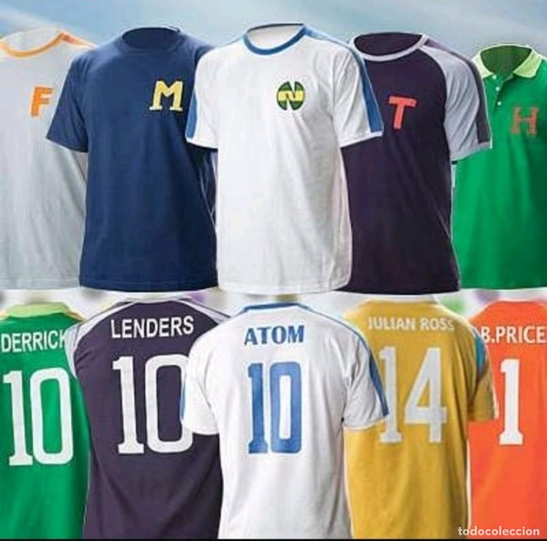 oliver y benji campeones capitan tsubasa colecc - Buy Football T-Shirts on  todocoleccion