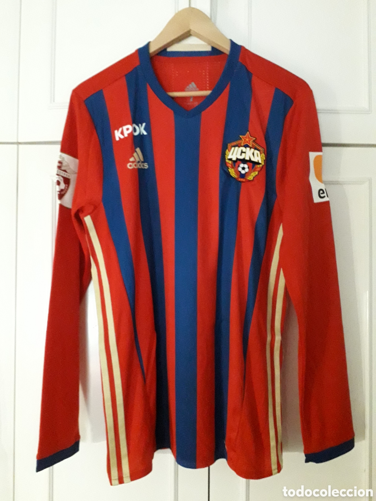Molestia Seguro cisne camiseta matchworn fc cska moscú de rusia - Buy Football T-Shirts on  todocoleccion