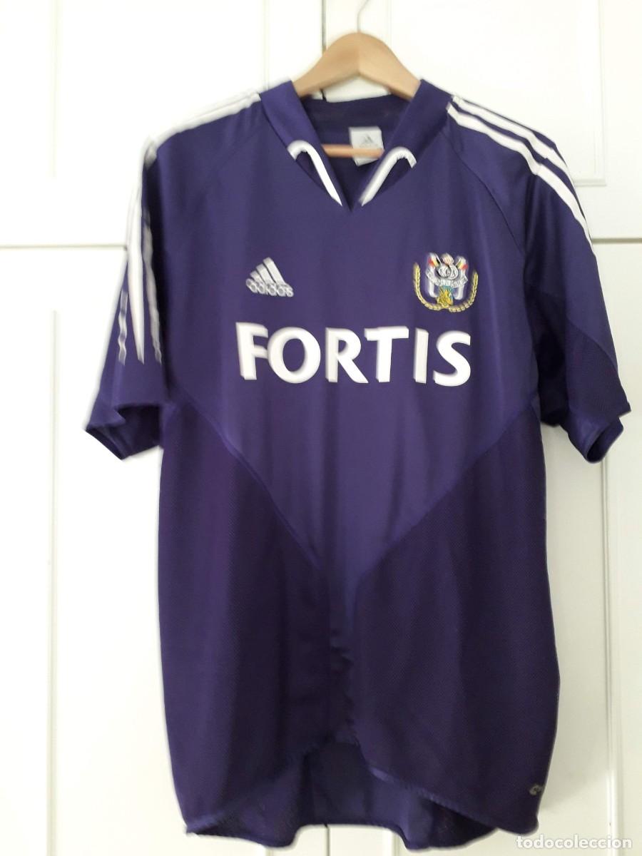 ancien petit FANION / PENNANT / WIMPEL )) RSC ANDERLECHT CHAMPION DE
