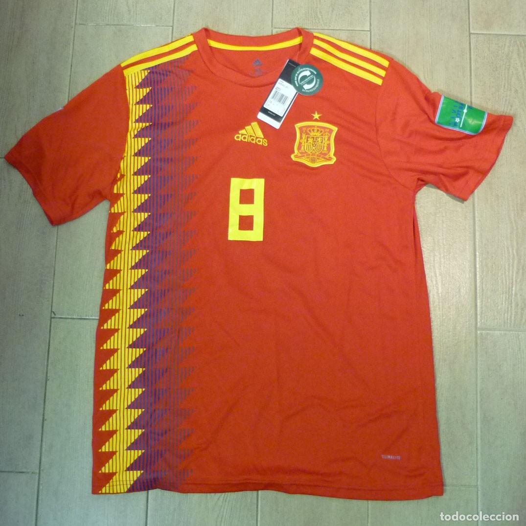 camiseta selección española de adidas xl - Compra venta en todocoleccion