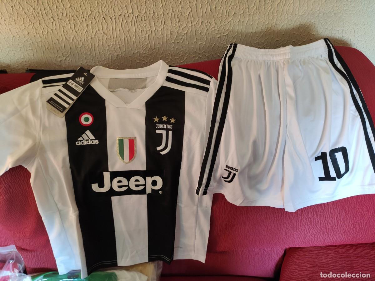 Sports collectibles: Leer anuncio | Nueva | Camiseta Futbol | Talla ni&ntilde;o 8-9 a&ntilde;os | Juventus de Turin Juve - 10 ALEJANDRO