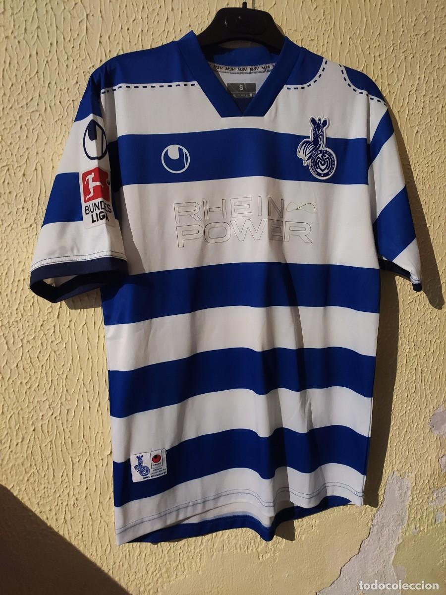Collectionnisme sportif: Original | Camiseta Futbol shirt | Talla S | SV Duisburg - Duisburgo - 19 Stefan Maierhofer