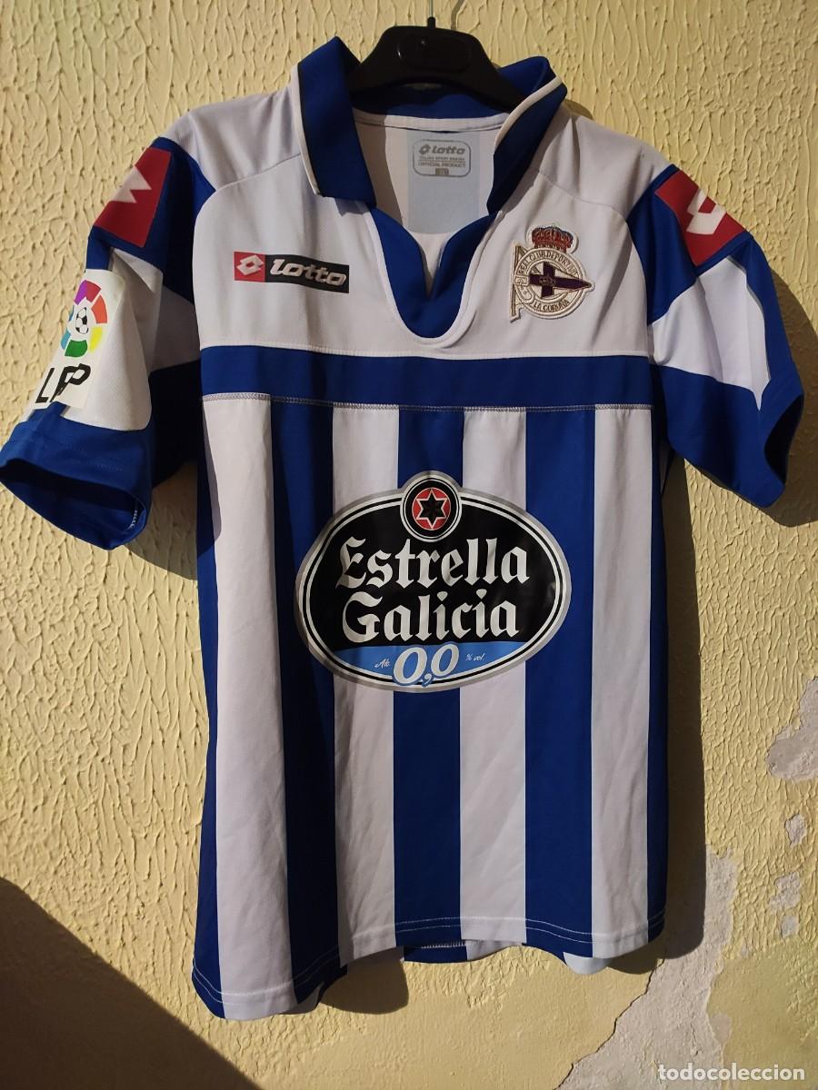Collezionismo sportivo: Original | Camiseta Futbol shirt | Talla S | Deportivo de la Coru&ntilde;a - 25 Nelson Oliveira