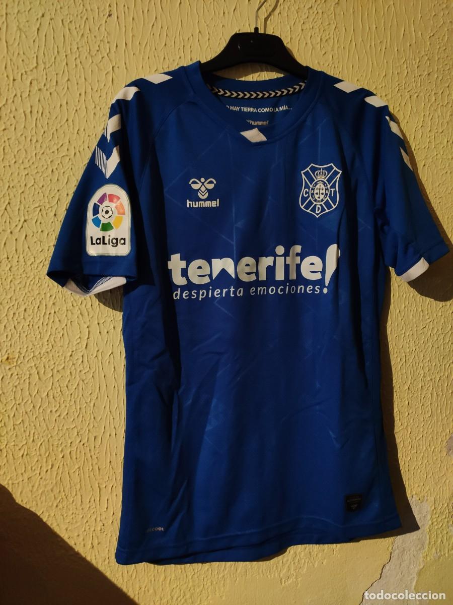 Sports collectibles: Original | Camiseta Futbol shirt football | Talla S | CD Tenerife - 6 Alexandre Corredera