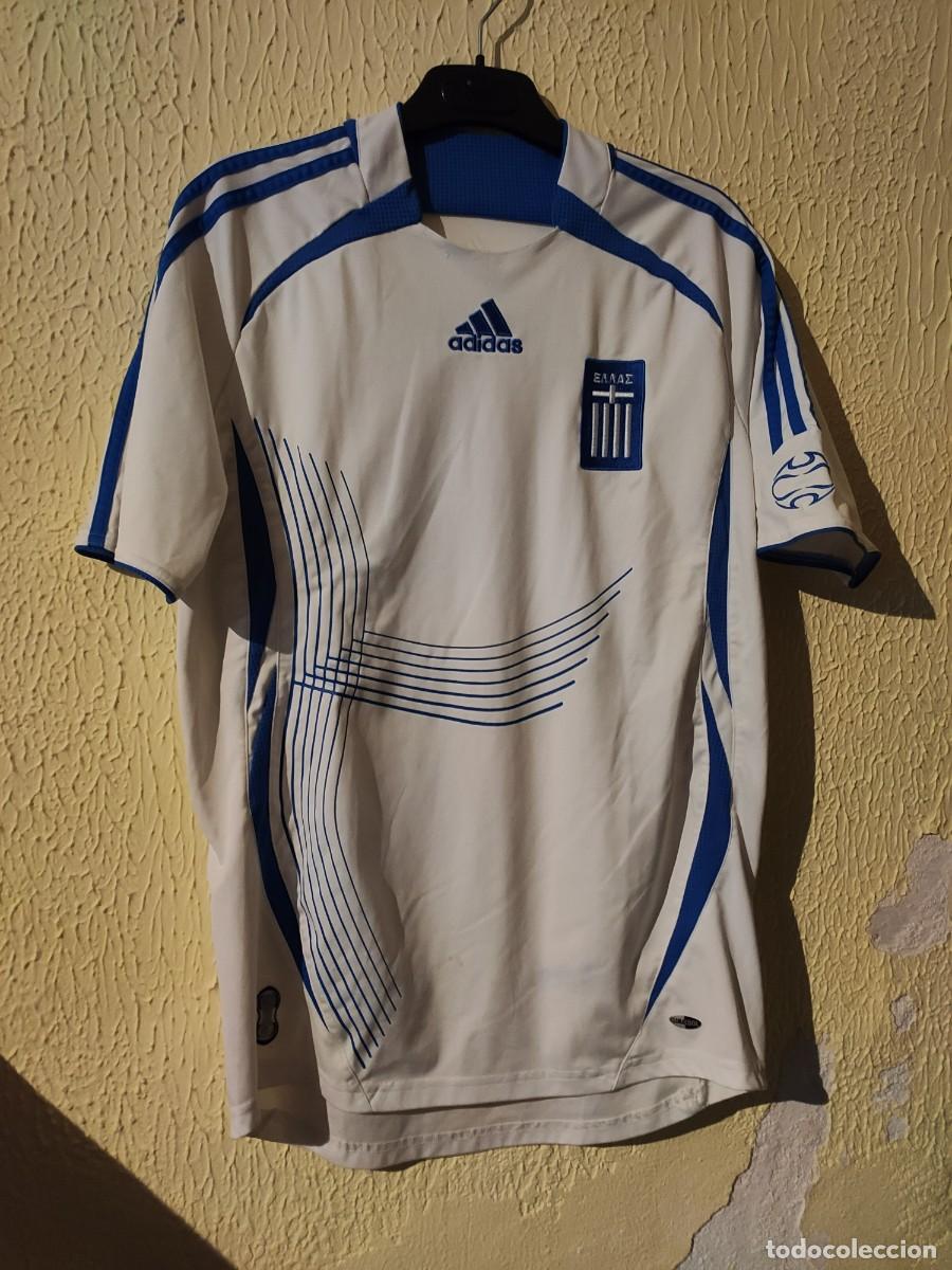 Sports collectibles: Original | Camiseta Futbol football shirt | Talla S | Seleccion de Grecia