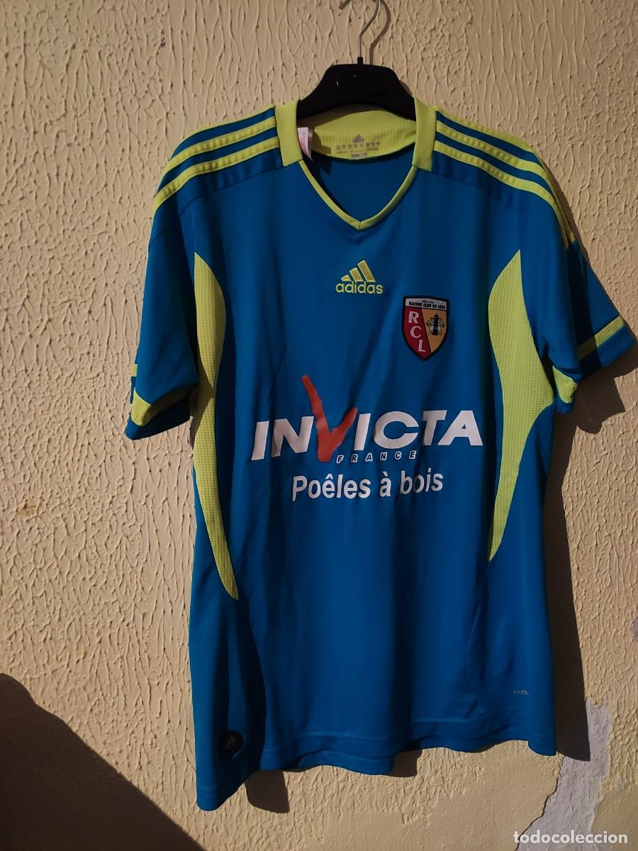 Sports collectibles: Original | Camiseta Futbol football shirt | Talla S | Racing de Lens (Francia)
