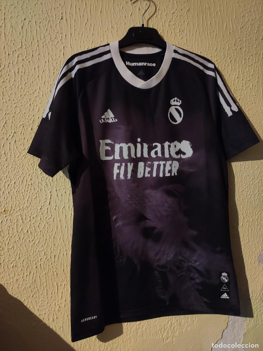 Sports collectibles: Original | Camiseta Futbol football shirt | Talla S | Real Madrid CF - HU Human Race