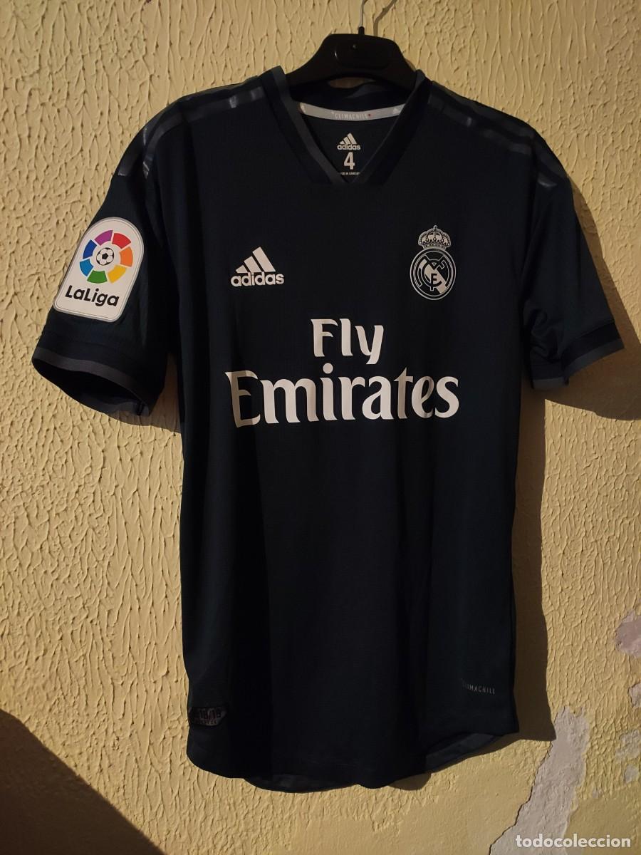 Colecionismo desportivo: Original | Camiseta Futbol | Talla 4 player adizero - S | Real Madrid 18 - match worn cat inferiores