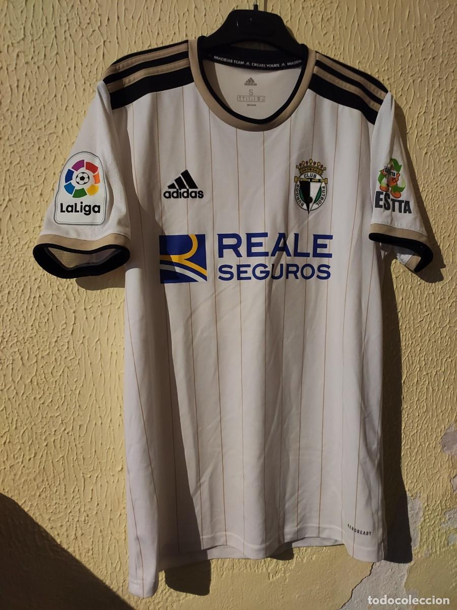 Collezionismo sportivo: Original | Camiseta Futbol | Talla S | Burgos CF