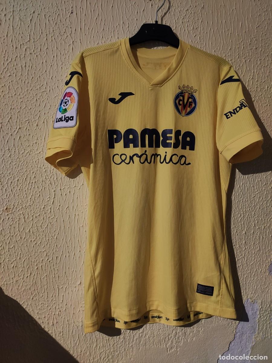 Sports collectibles: Original | Camiseta Futbol | Talla S | Villarreal CF - 21 Jaume Costa - match worn