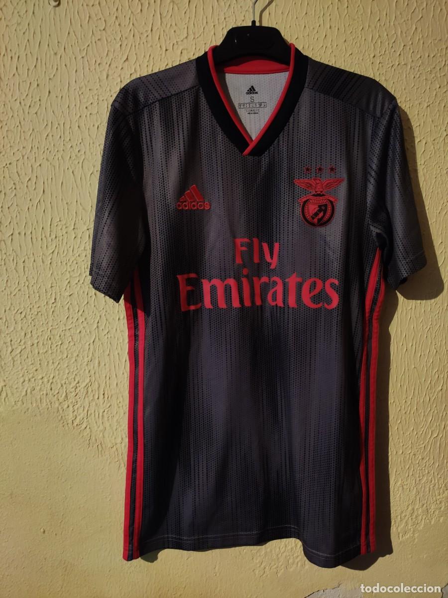 Colecionismo desportivo: Original | Camiseta Futbol football shirt | Talla S | SL Benfica (Portugal)